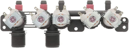 AJU75152601 Washer Water Valve 5221EA1008F, AP6308239, PS12374721, AJU73213301