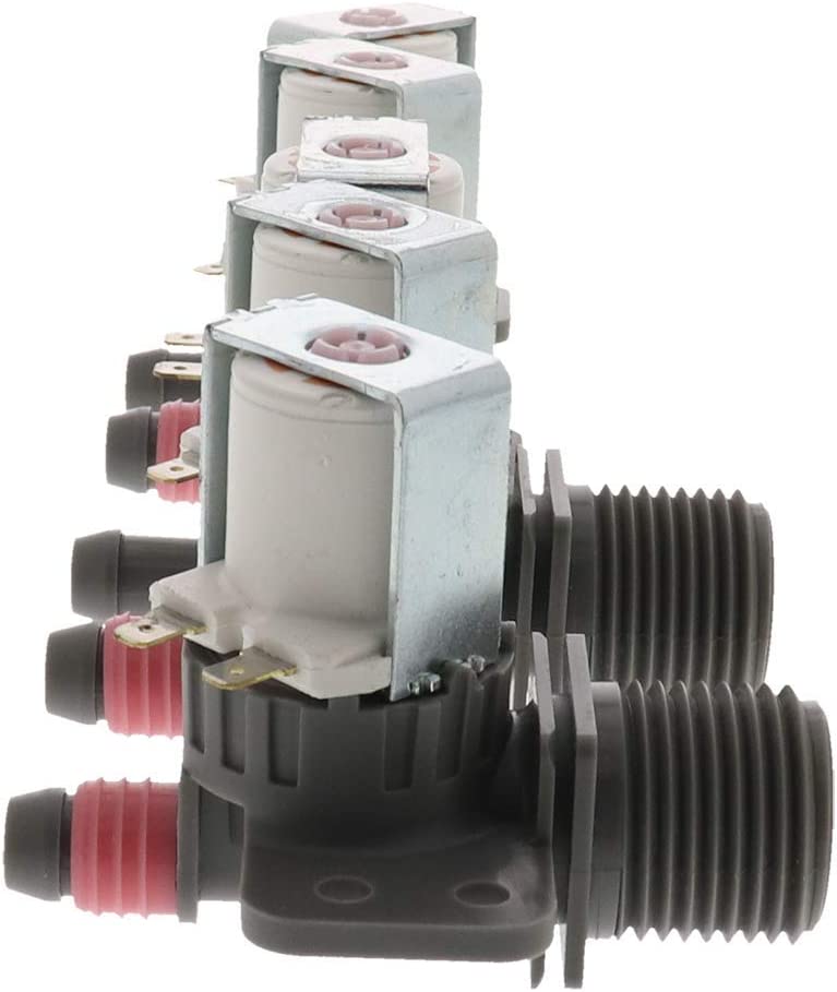 AJU75152601 Washer Water Valve 5221EA1008F, AP6308239, PS12374721, AJU73213301