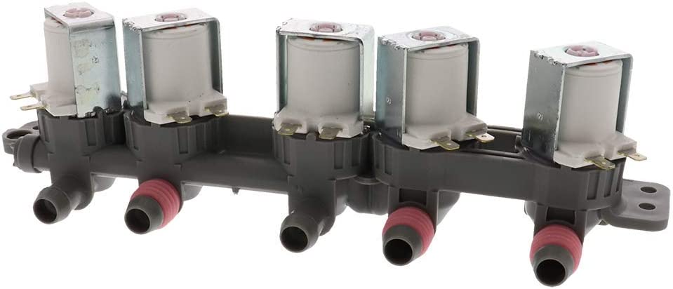 AJU75152601 Washer Water Valve 5221EA1008F, AP6308239, PS12374721, AJU73213301