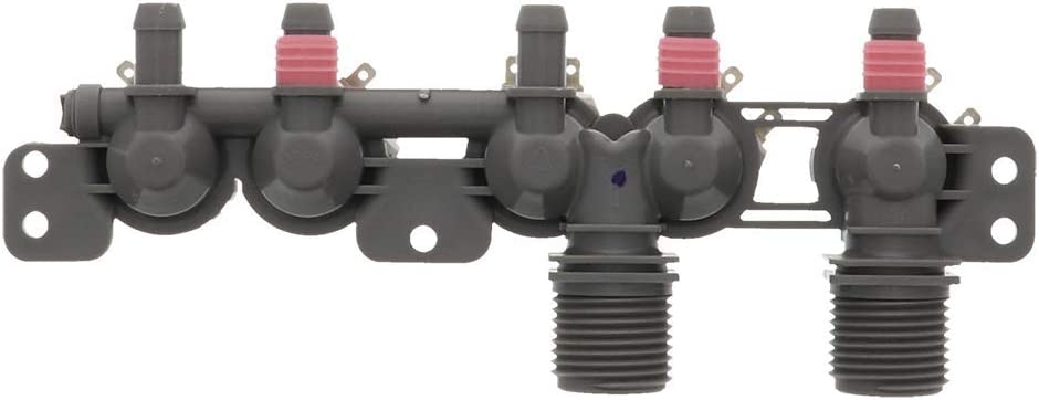 AJU75152601 Washer Water Valve 5221EA1008F, AP6308239, PS12374721, AJU73213301