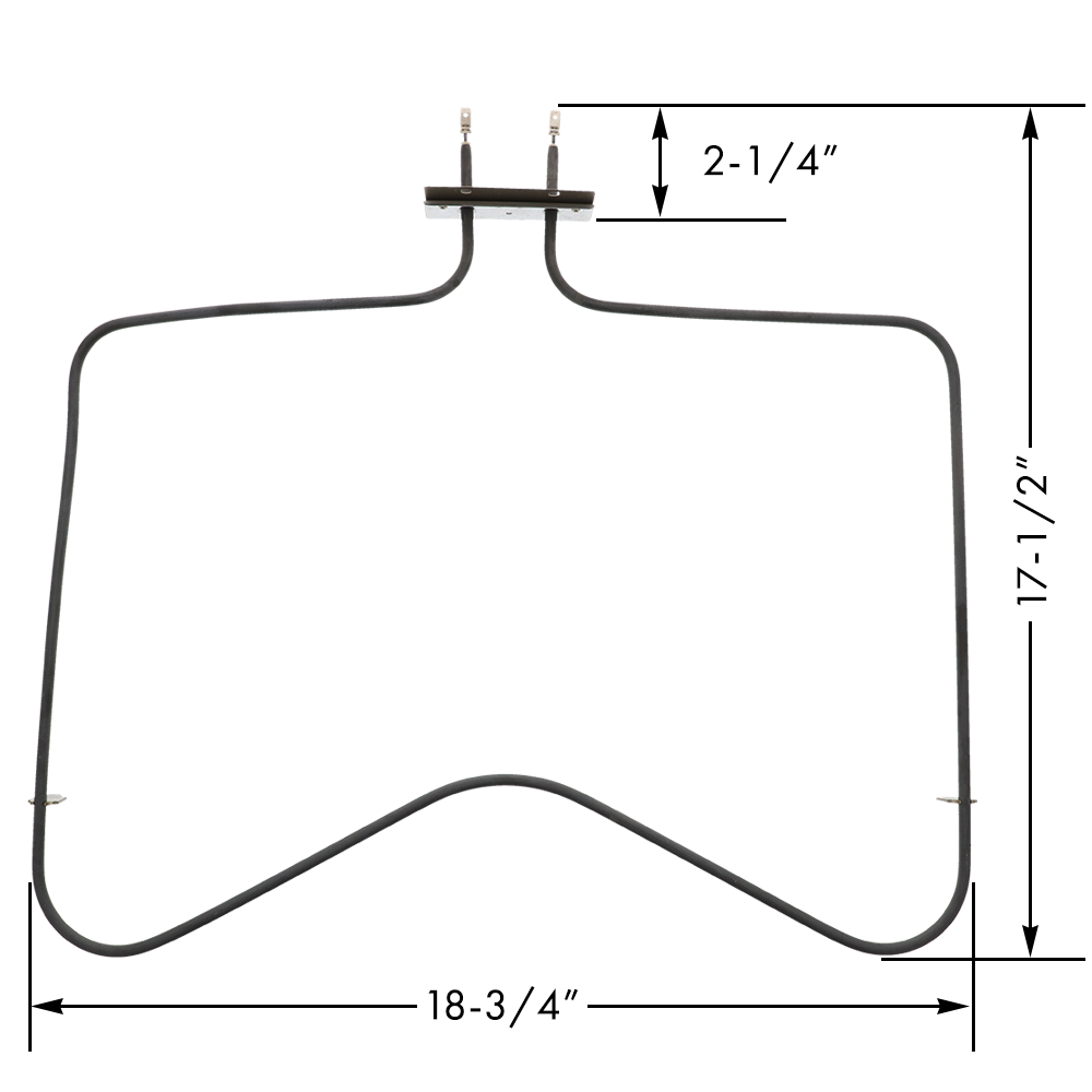 ERP B0213 Oven Bake Element Replaces WP9750213