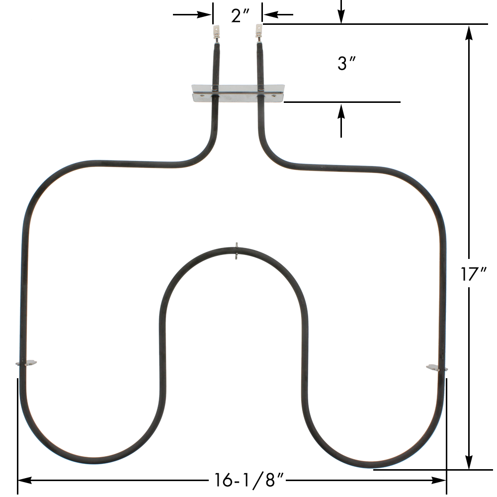 ERP B1094 Oven Bake Element Replaces  WP77001094