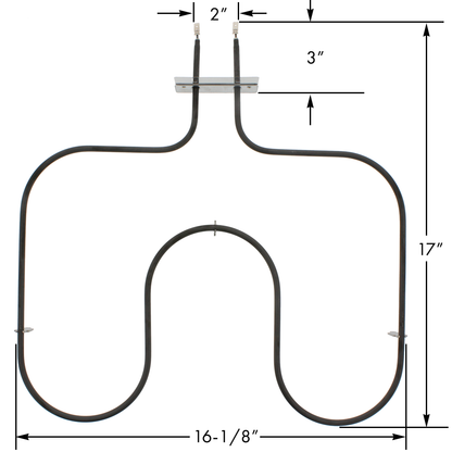 ERP B1094 Oven Bake Element Replaces  WP77001094