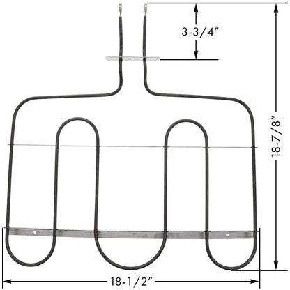 ERP B1117 Oven Bake Element Replaces WPW10276482