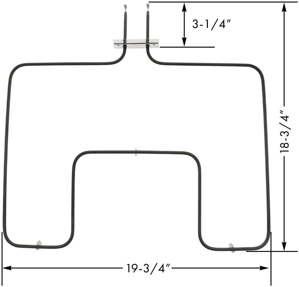 ERP B5002 Oven Bake Element Replaces 318255006