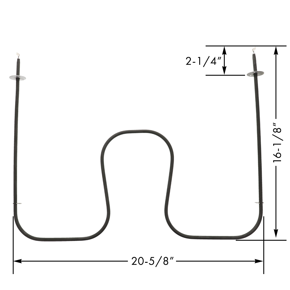ERP B7646 Oven Bake Element Replaces 00367646