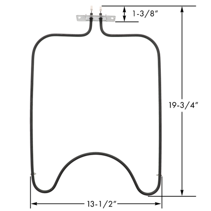 ERP B979 Oven Bake Element 5309950887, AP2591772, PS474712