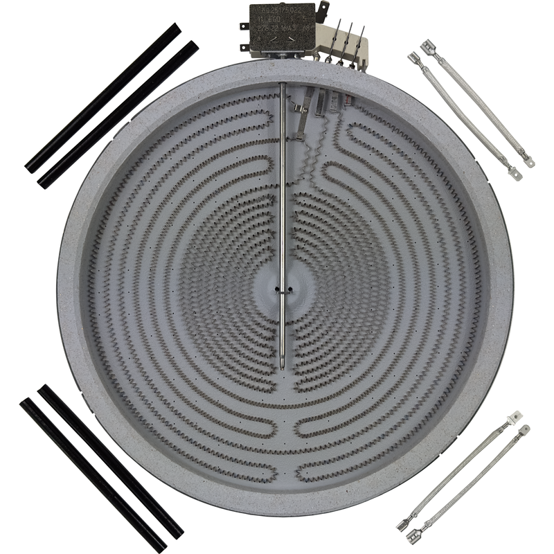 CMR1175D302012 Range Surface Radiant Element Replaces 318297810, WB30T10126, 191D4661P004, DG47-00065A, W10259005, 316560402, 316216703, W10823720, 9000782498