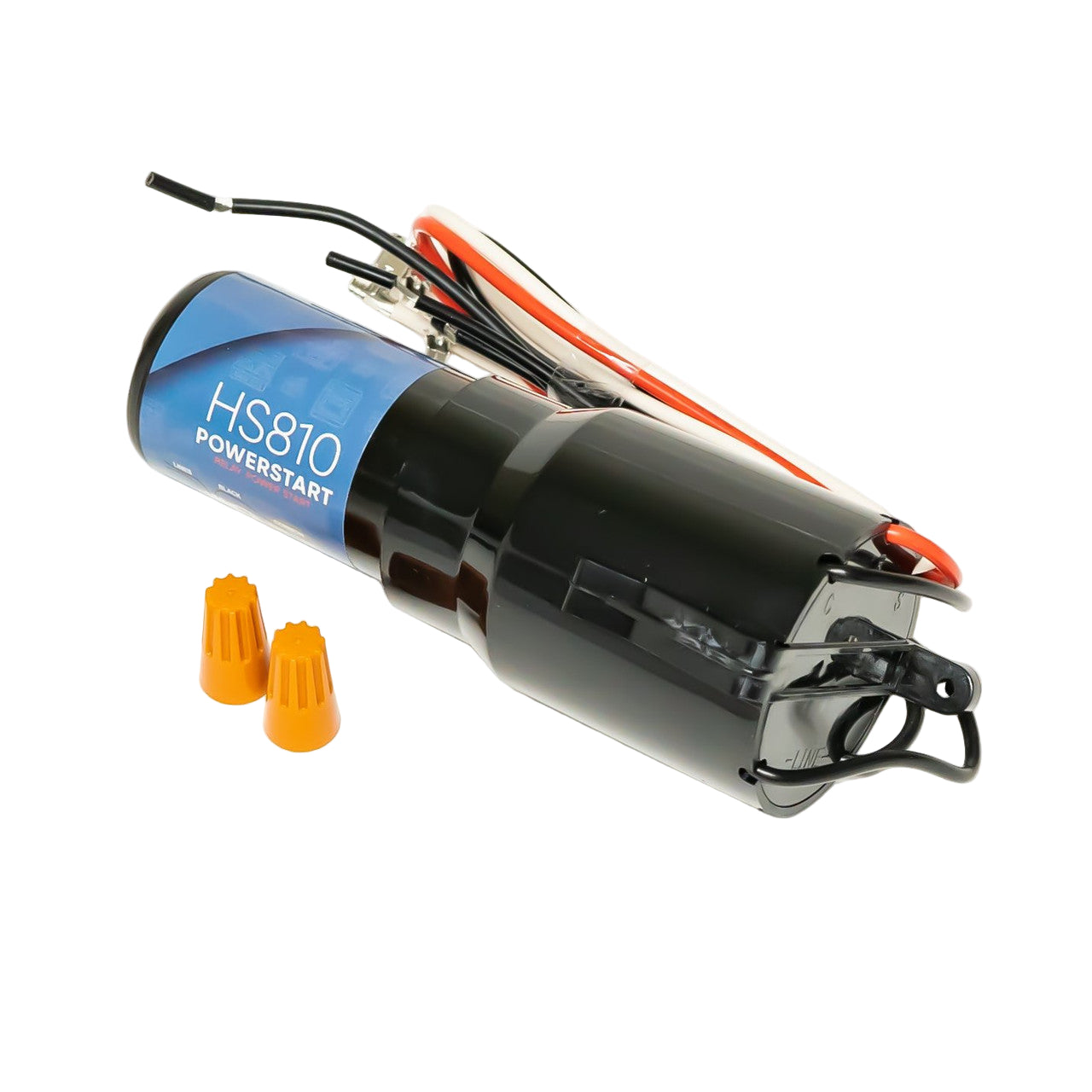 Choice HS810 Refrigerator 3 in 1 Hard Start Kit 1/12 to 1/5 HP 120V