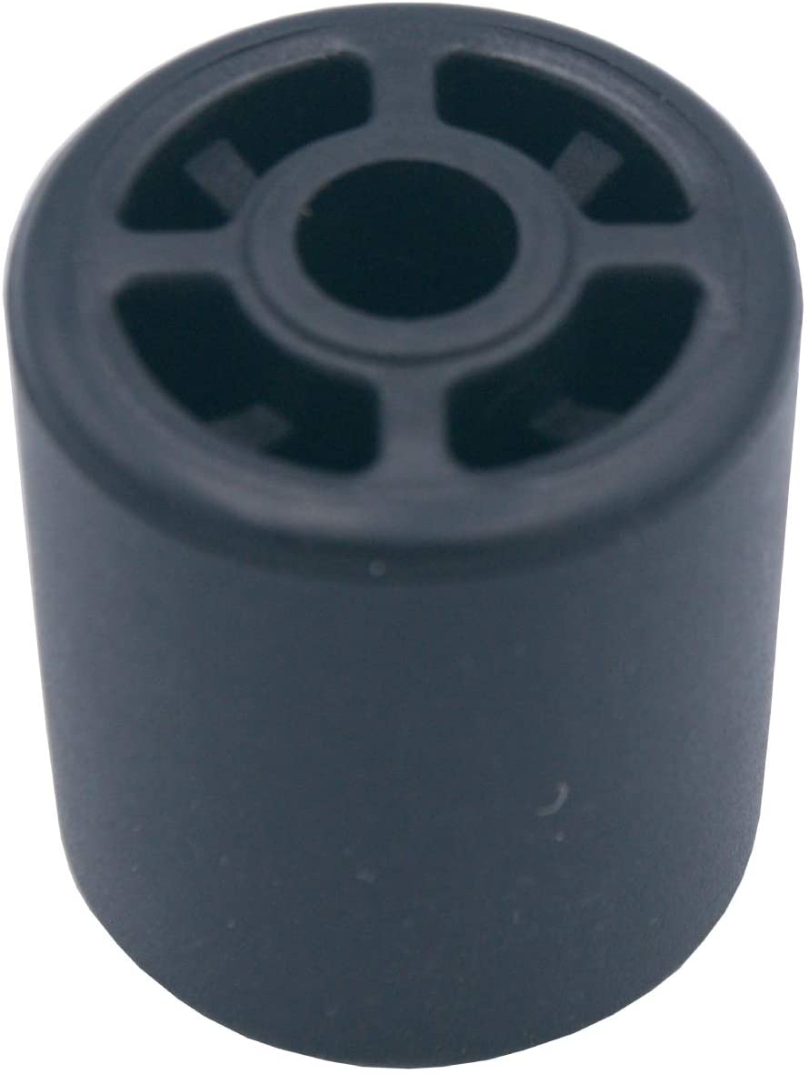 (2 Pack) DA61-04702ACM Refrigerator Front Caster Wheel Replaces DA61-04702A