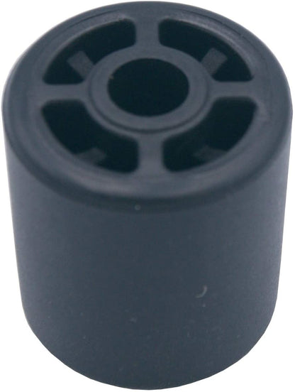 (2 Pack) DA61-04702ACM Refrigerator Front Caster Wheel Replaces DA61-04702A