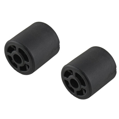 (2 Pack) DA61-04702ACM Refrigerator Front Caster Wheel Replaces DA61-04702A