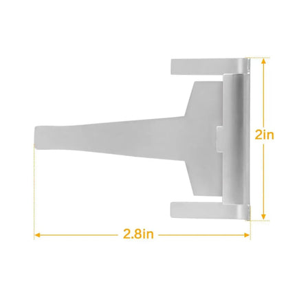 DA61-14306A Refrigerator Drain Tube Clip DA61-06796A, AP7020625, PS16622001