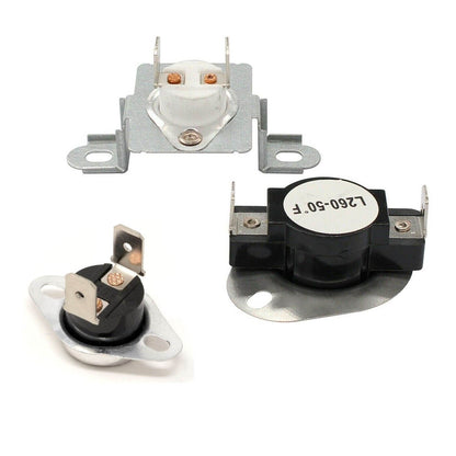 Dryer Thermostat Kit for Samsung DC47-00018A, DC96-00887A, DC47-00016A