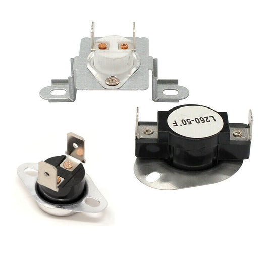 Dryer Thermostat Kit for Samsung DC47-00018A, DC96-00887A, DC47-00016A