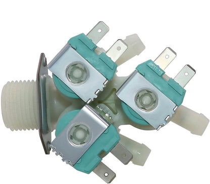 DC62-00142G (CMP) Washer Water Valve AP4211934, PS4208672, WP34001248