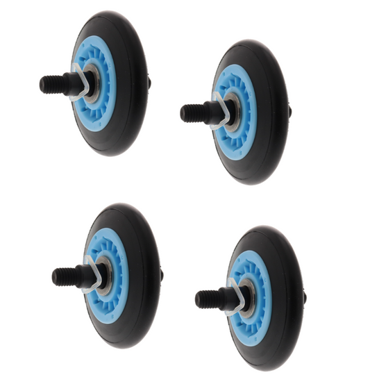 (4 Pack) DC97-16782A Dryer Drum Roller AP5325135, PS11749648