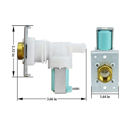 XPARTCO DD62-00084A Dishwasher Water Valve AP5178218, PS4222448