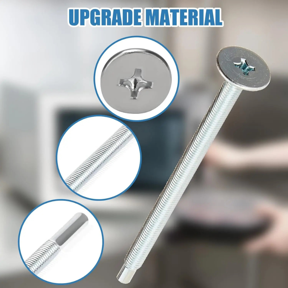 XPARTCO DE60-20066A Microwave Mounting Flat Bolt Replaces WB01X10180