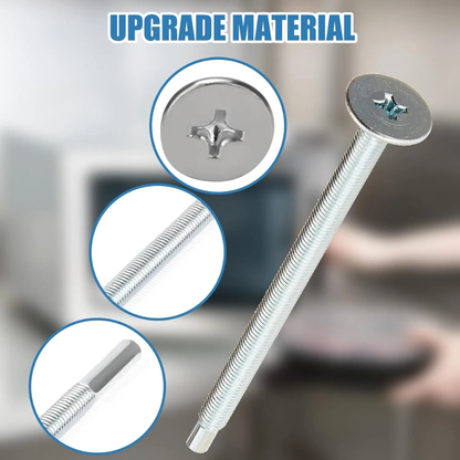 XPARTCO DE60-20066A Microwave Mounting Flat Bolt Replaces WB01X10180