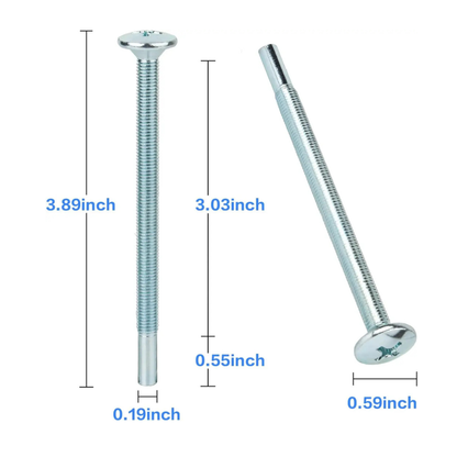 XPARTCO DE60-20066A Microwave Mounting Flat Bolt Replaces WB01X10180