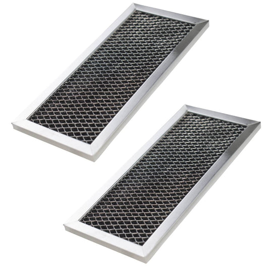 (2 Pack) DE63-30016GCM Microwave Charcoal Filter Replaces DE63-30016G