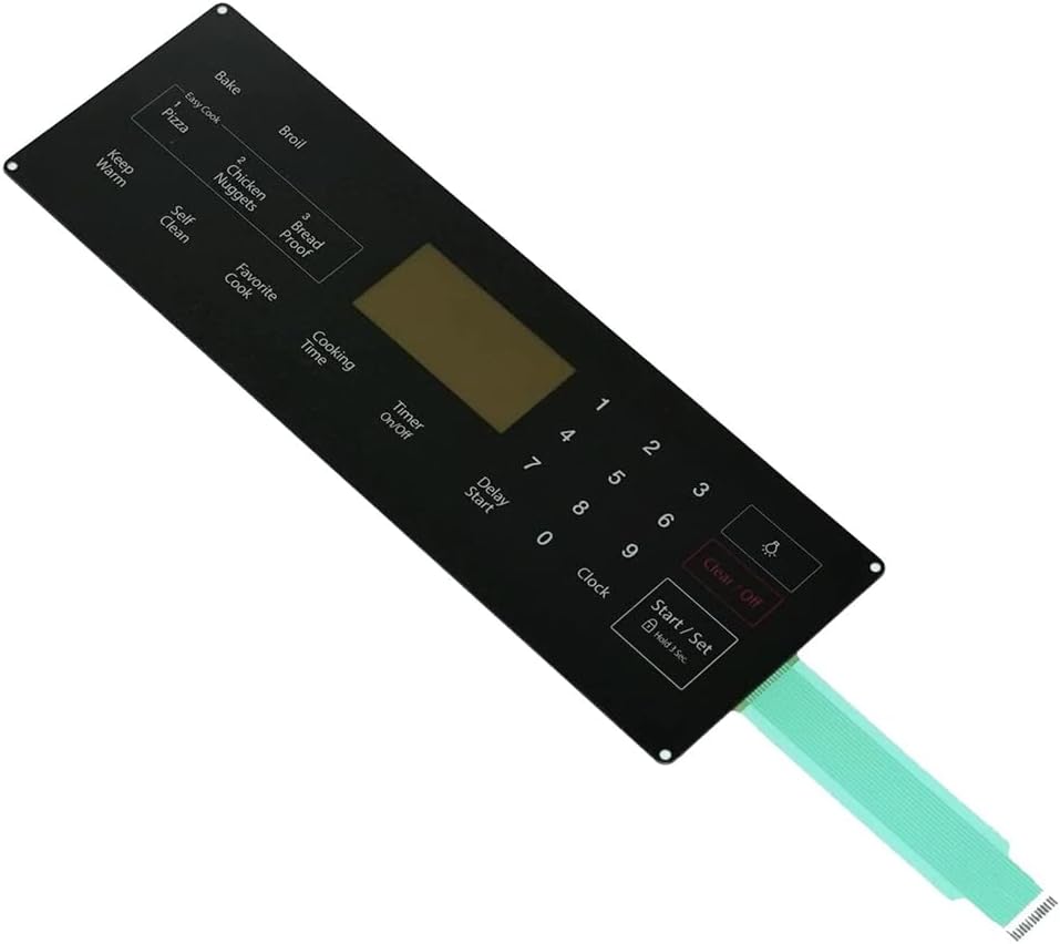 XPARTCO DG34-00025A Oven Control Membrane Switch AP5800759, PS8764897