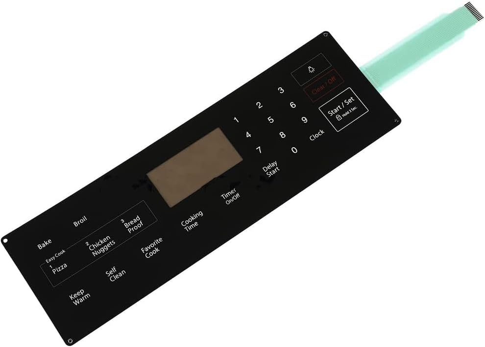 XPARTCO DG34-00025A Oven Control Membrane Switch AP5800759, PS8764897