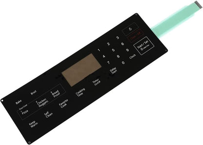XPARTCO DG34-00025A Oven Control Membrane Switch AP5800759, PS8764897