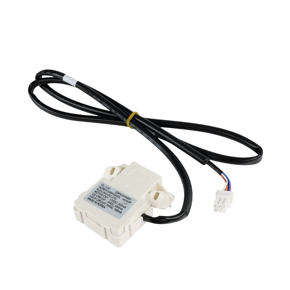 EBF61674802 Washer Lid Switch and Lock EBF60665201, EBF61674801, EBF61674804