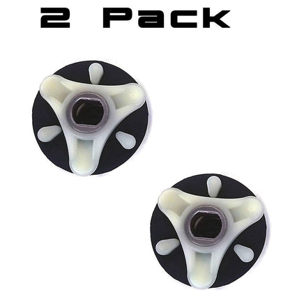 (2 Pack) XPARTCO 285753A Washer Motor Coupler 285753, AP3963893, PS1485646