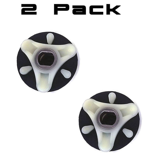 (2 Pack) XPARTCO 285753A Washer Motor Coupler 285753, AP3963893, PS1485646