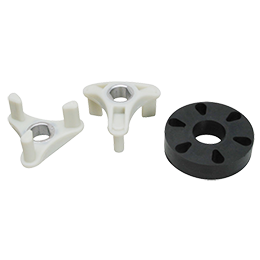 (2 Pack) XPARTCO 285753A Washer Motor Coupler 285753, AP3963893, PS1485646