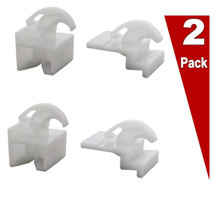 (2 Pack) 3051162 - 3051163 Cooking Range Drawer Front and Rear Glide Set