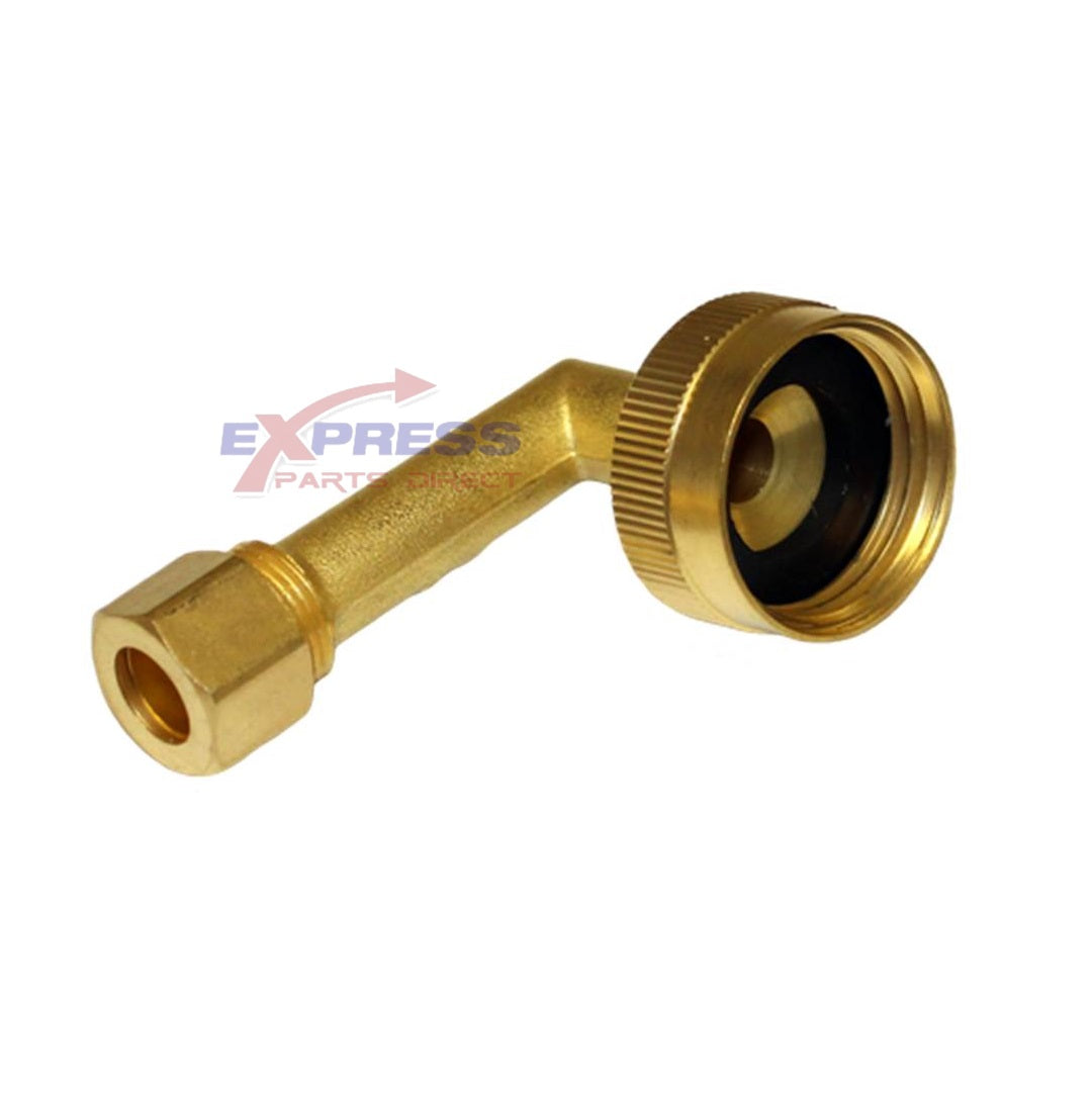 (12 Pack) 34FHT Dishwasher Elbow Fitting