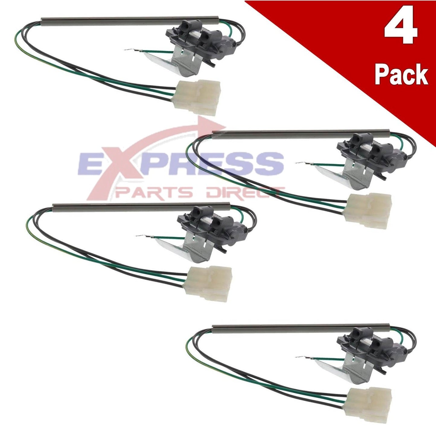 (4 Pack) ERP 3949238 Washer Lid Switch Replaces WP3949238