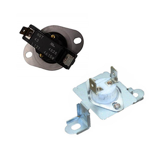 XPARTCO 6931EL3001E - 6931EL3003D Dryer Thermostat Set