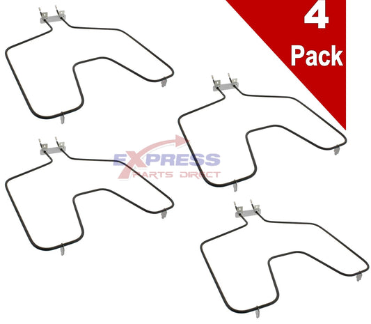 (4 Pack) ERP WB44T10010 Oven Bake Element