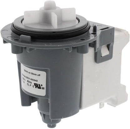ERP DC31-00054D Washer Drain Pump Motor AP5583541, PS4204640, LP054D