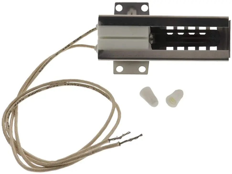 ERP IG9998 Flat Style Oven Igniter Replaces WB2X9998, 5303935066, 814269, 1802A300 Exact Replacement Parts