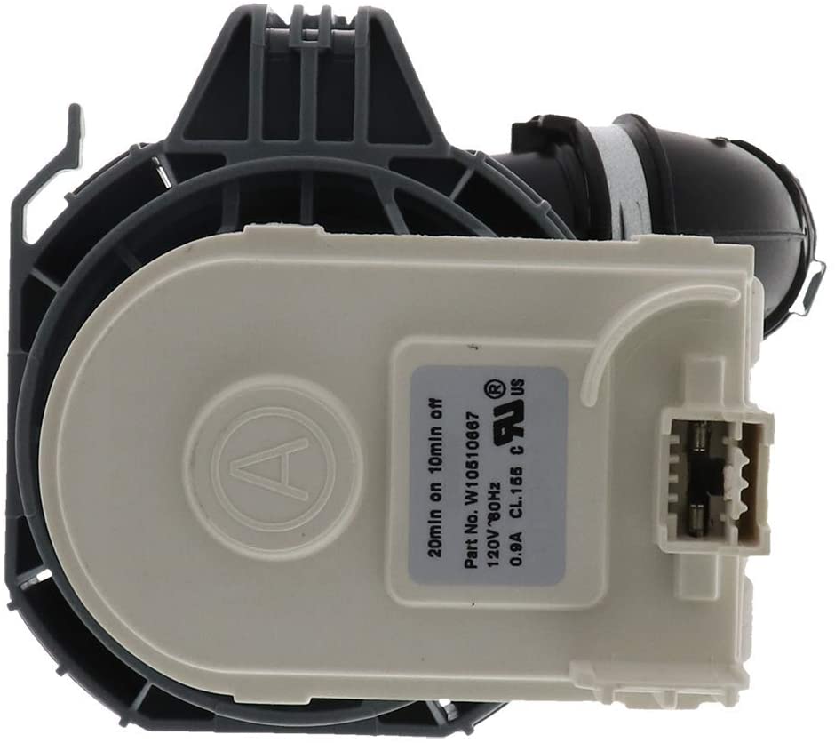 W10510667 Dishwasher Circulation Pump W11032770, AP6039091, PS11773089