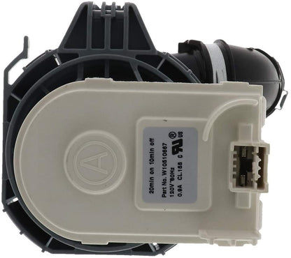 W10510667 Dishwasher Circulation Pump W11032770, AP6039091, PS11773089