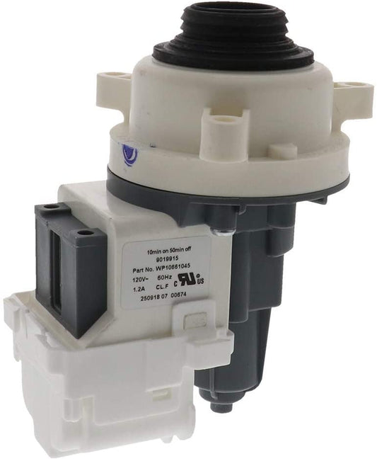 W10661045 Washer Drain Pump WPW10661045, W10614033, W10215134, OEM24094682