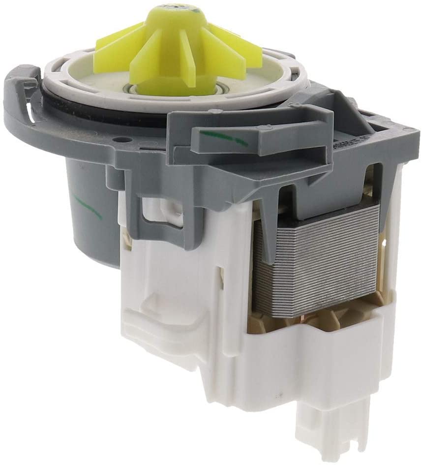 ERP W10876537 Dishwasher Drain Pump Motor