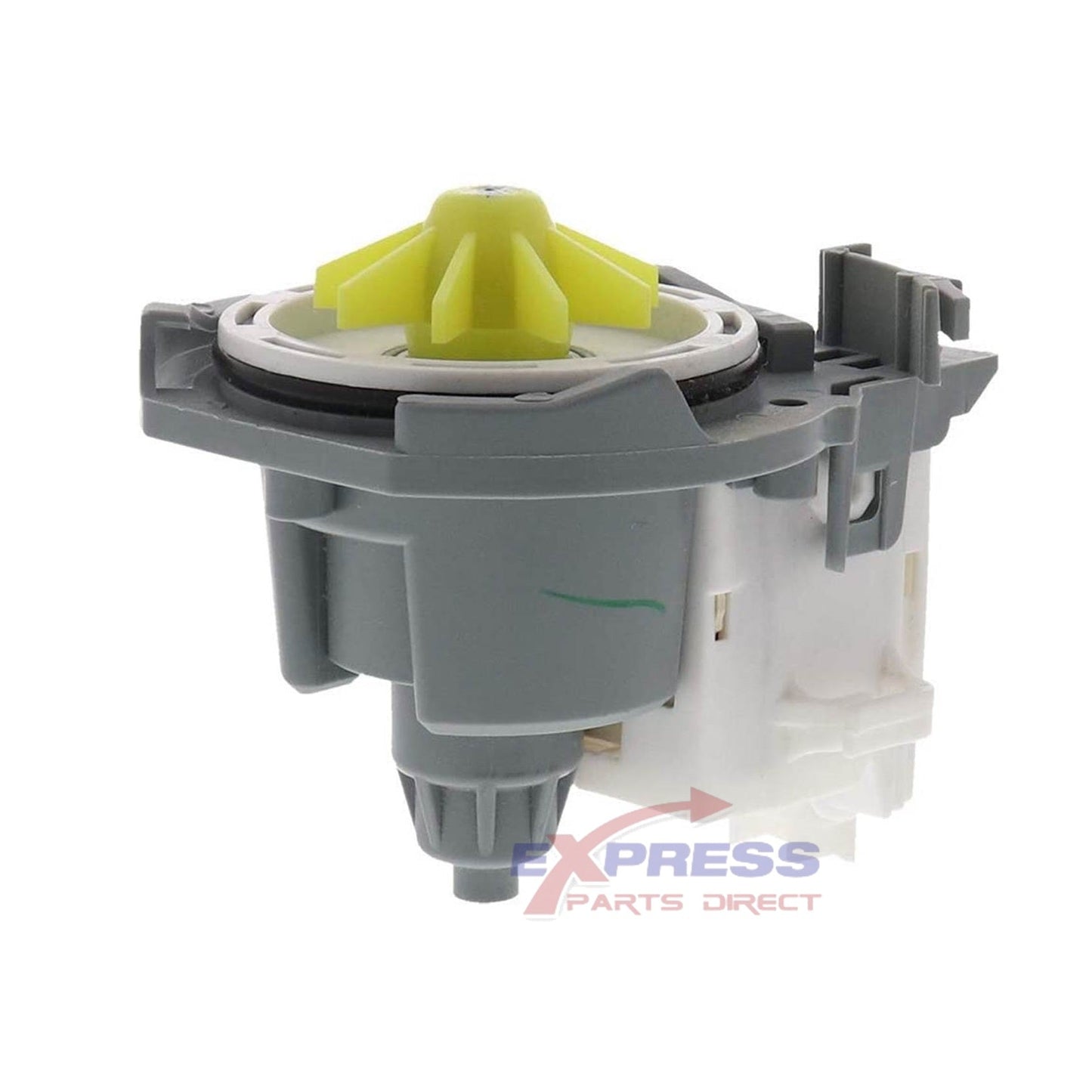 ERP W10876537 Dishwasher Drain Pump Motor