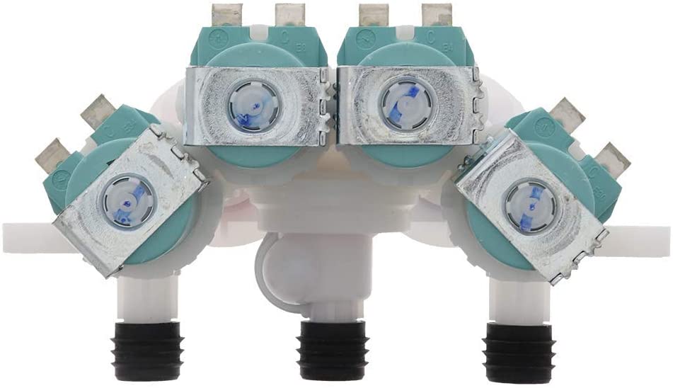 ERP W11096267 Washer Water Valve W11165546, AP6284346, PS12348013