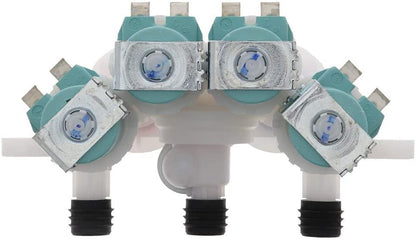 ERP W11096267 Washer Water Valve W11165546, AP6284346, PS12348013
