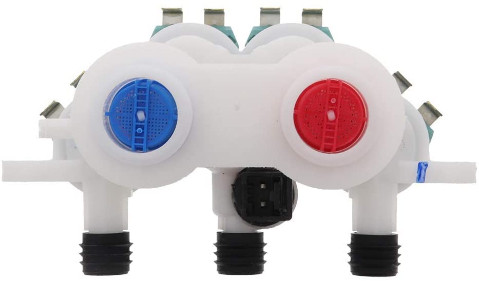 ERP W11096267 Washer Water Valve W11165546, AP6284346, PS12348013