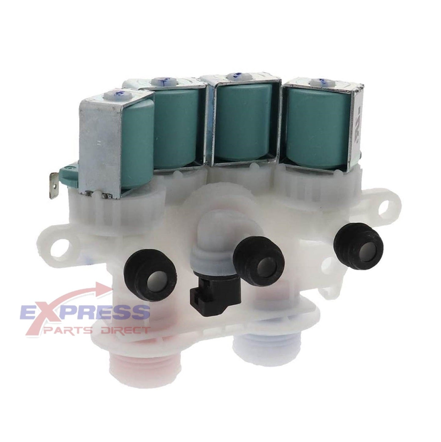 ERP W11096267 Washer Water Valve W11165546, AP6284346, PS12348013