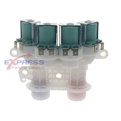 ERP W11096267 Washer Water Valve W11165546, AP6284346, PS12348013